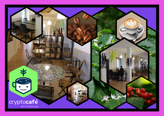Cryptocafé by Ethichub: Un café con sabor a innovación y compromiso social.