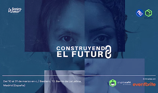 Construyendo el Futuro, charlas por el mes de la mujer en el Cryptocafé