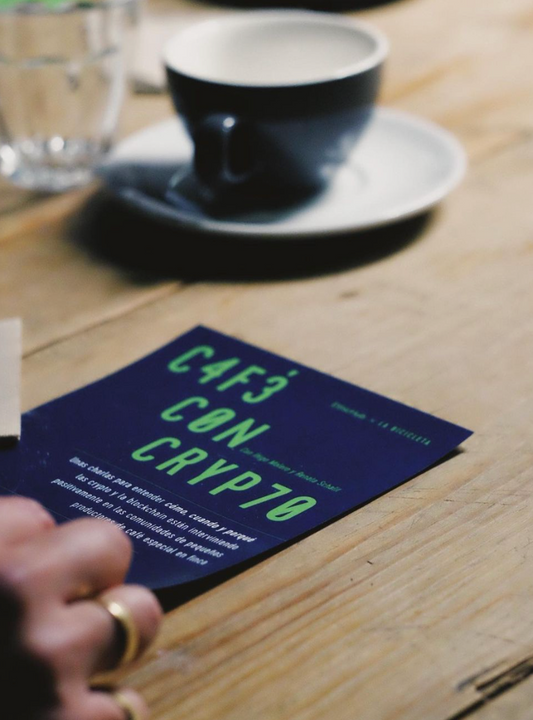 Cryptocafé: Café de Especialidad