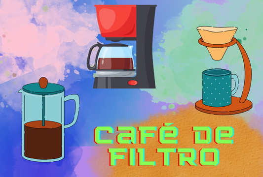 Café de filtro, tu taza preferida.