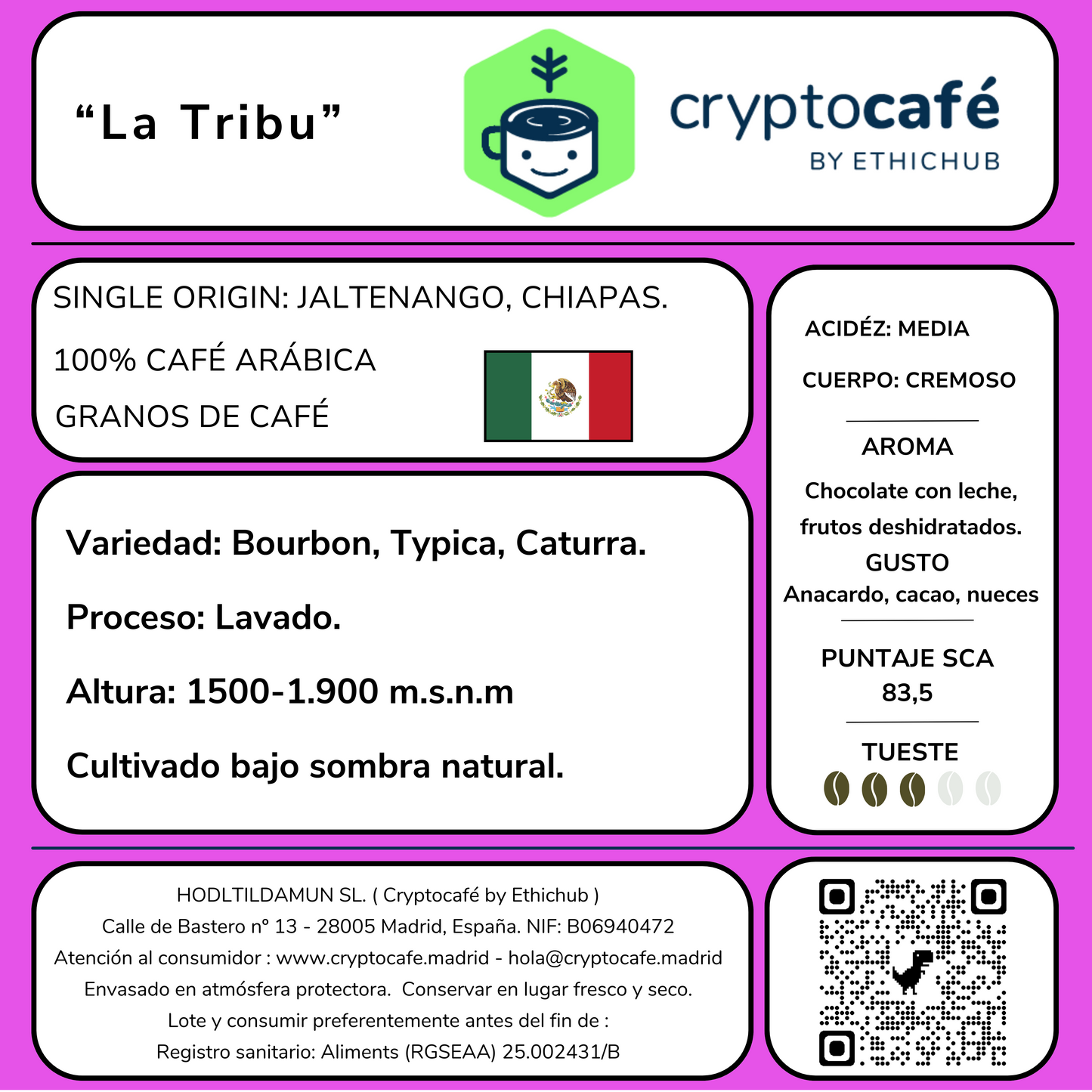 Specialty Coffee "La Tribu"