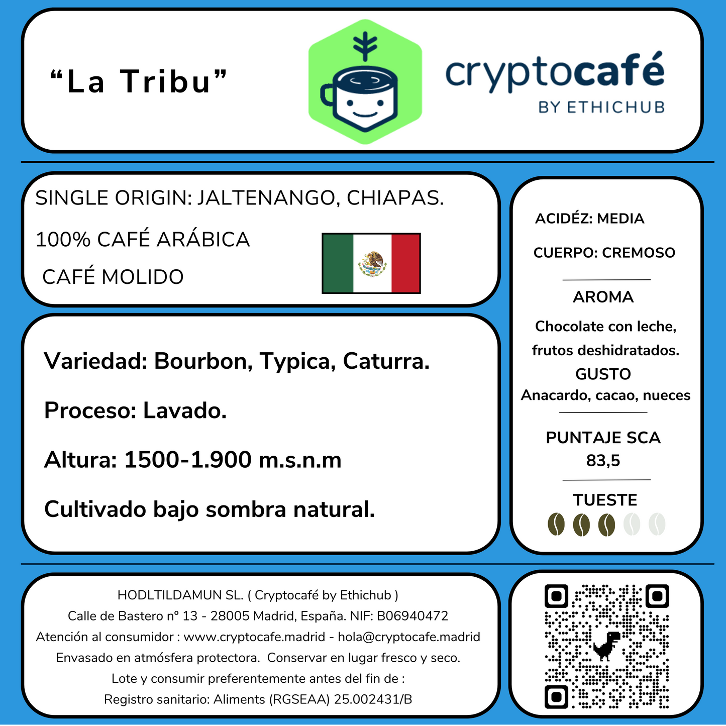 Specialty Coffee "La Tribu"