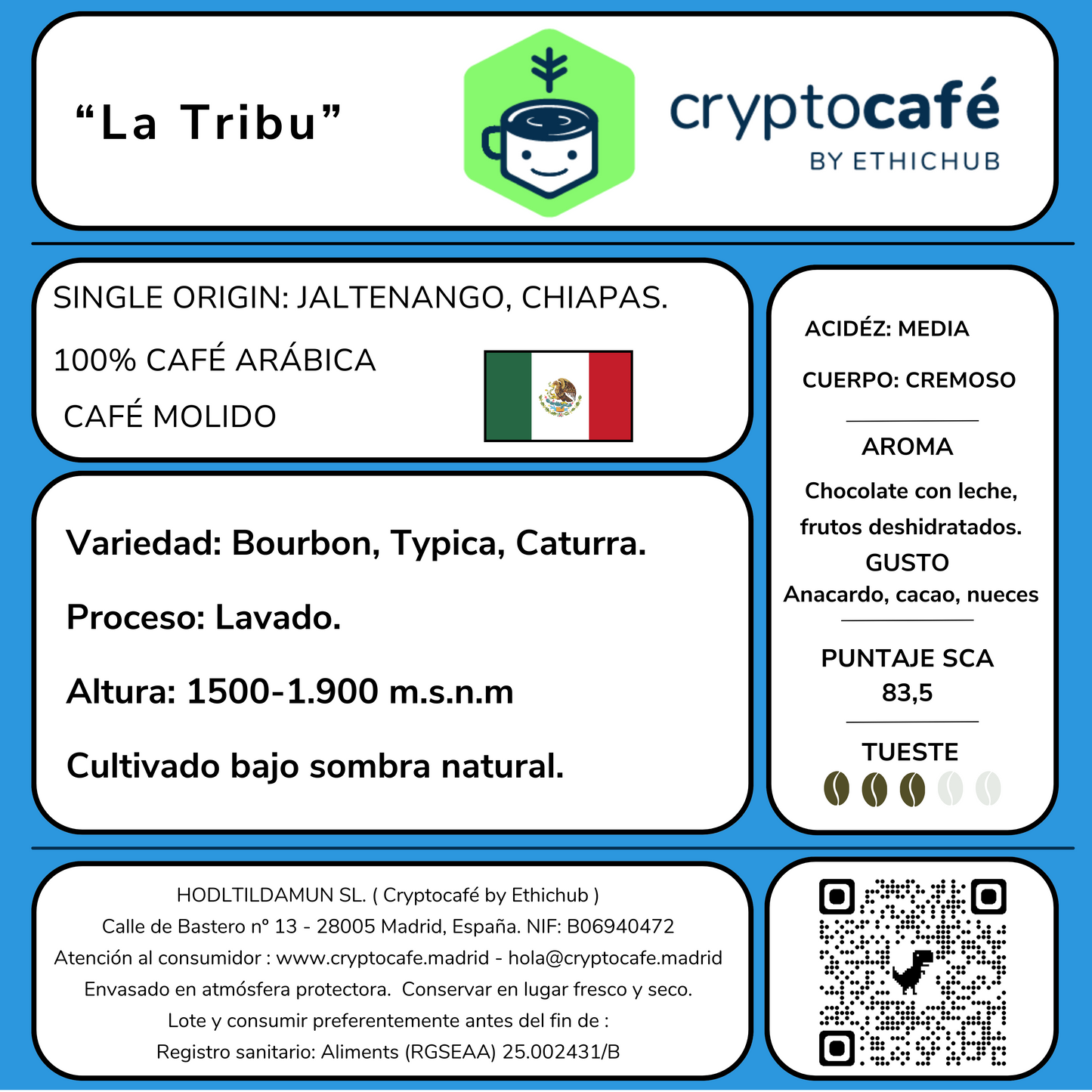 Café de Especialidad "La Tribu"