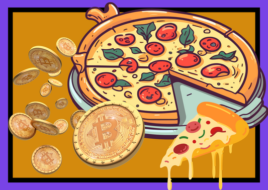 ¿Qué tienen que ver Bitcoin y la pizza?