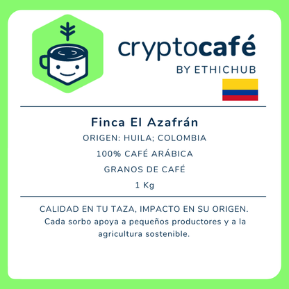 Café de especialidad - Pink Bourbon (Colombia)