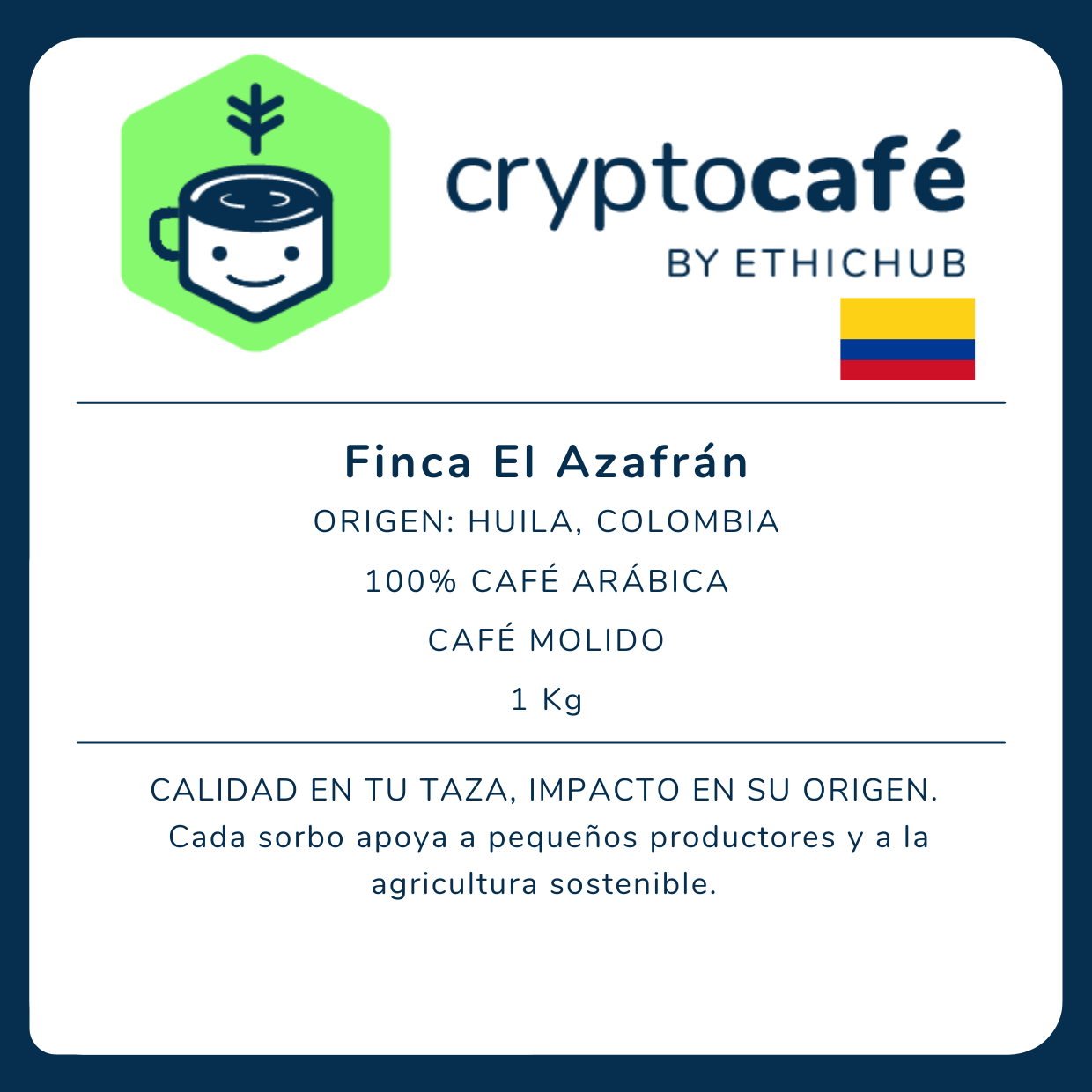 Café de especialidad - Pink Bourbon (Colombia)