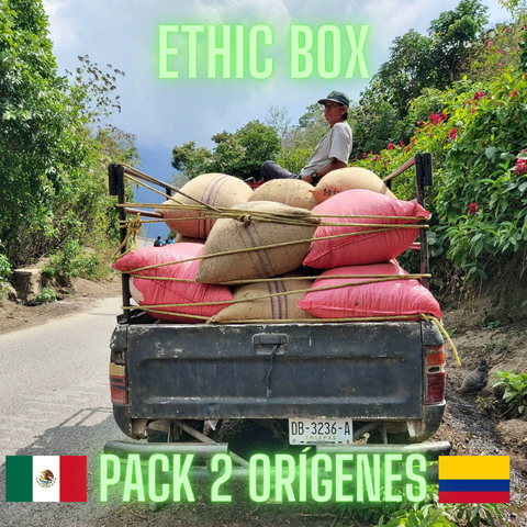 Ethic Box 2 Origins – Tacaná Suprema und Proyecto Paz