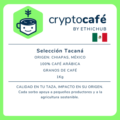 Café de Especialidad "SELECCIÓN TACANÁ" (México)