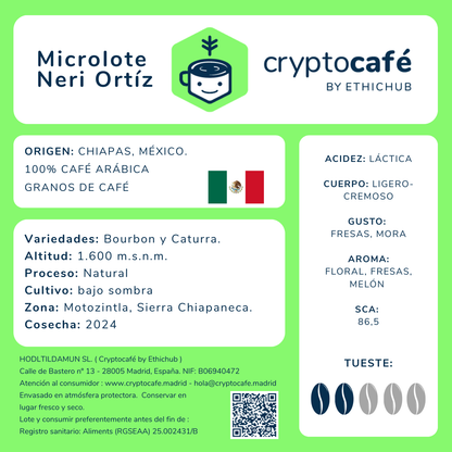 Neri Ortíz-Spezialitätenkaffee