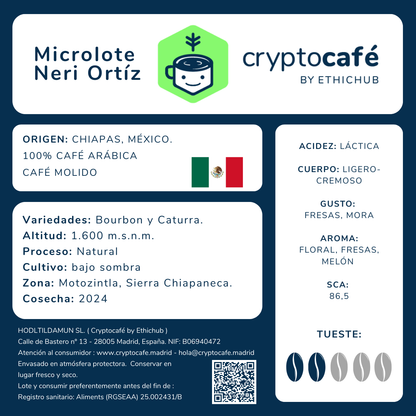 Neri Ortíz-Spezialitätenkaffee