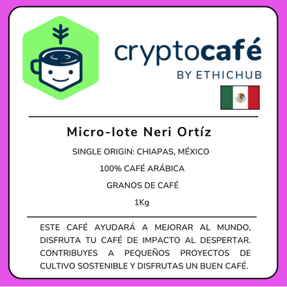 Café de especialidad - Neri Ortíz