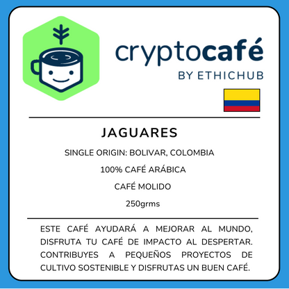 Café de Especialidad Jaguares - Colombia
