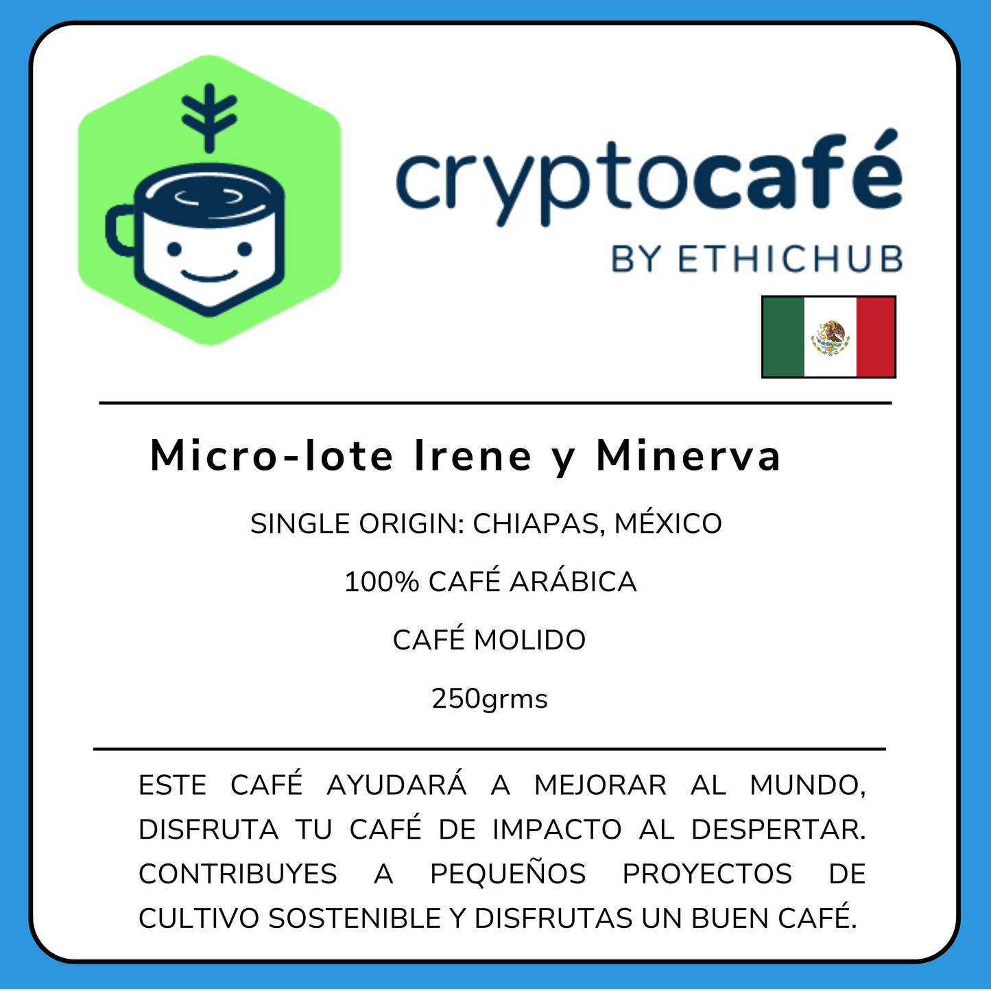 Specialty Coffee "Irene and Minerva Microproducers"