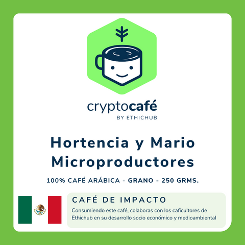 Hortencia und Mario Spezialitätenkaffee | Mikroproduzenten