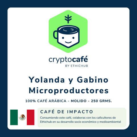 Café de Especialidad Yolanda y Gabino | Microproductores