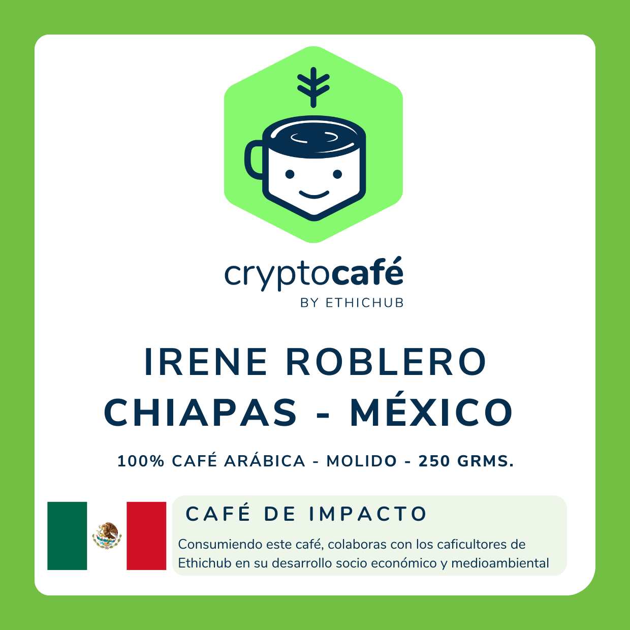 Specialty coffee- Irene Roblero -Ethichub