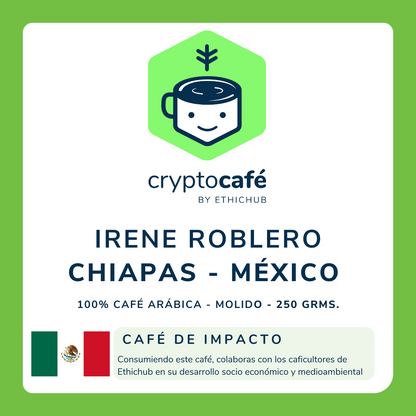 Specialty coffee- Irene Roblero -Ethichub