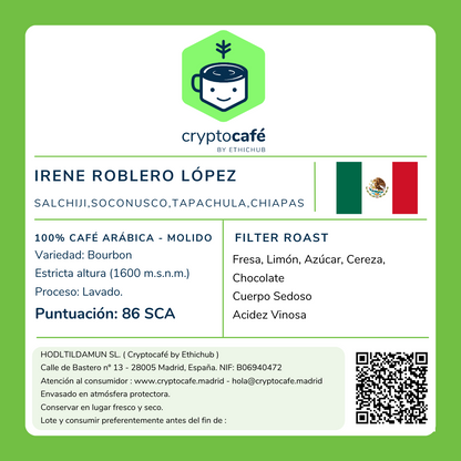 Specialty coffee- Irene Roblero -Ethichub